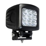 LED Autolamps 13590 Heavy Duty Square 9-LED 5353lm Work Spot Light 12/24V - 13590SBM