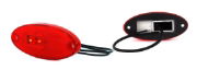 WAS W65 LED Rear (Red) Marker Light (Reflex) | Fly Lead + Superseal - [310PSS]