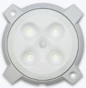 Labcraft PD1_4-1EPIR Megalux Enviro (132mm) 4-LED Interior Light with PIR Sensor (5 Min) 480lm 12V