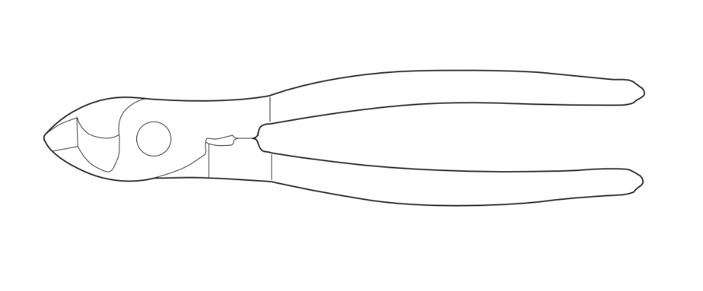 DBG 800.145. Cable Cutters up to 38mm² Cable