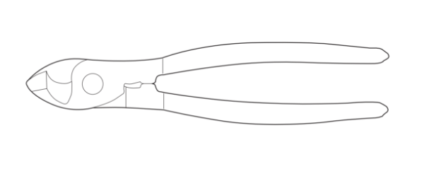 DBG 800.145. Cable Cutters up to 38mm² Cable