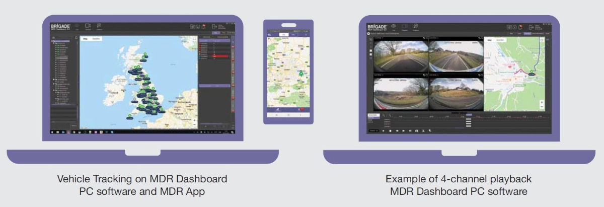 Brigade - BRIDGE - MDR 4G Hosted Service