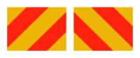 DBG Type 3A (BSAU152) Honeycomb Marker Board | 375mm x 265mm | Aluminium (2 Pack)
