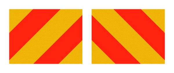 DBG Type 3A (BSAU152) Honeycomb Marker Board | 375mm x 265mm | Aluminium (2 Pack)