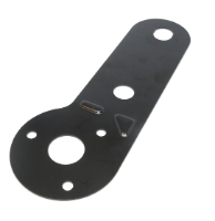 DBG Towing Mounting Plate | Single Socket - [330.533]