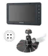 Brigade SELECT 7" LCD Monitor | CVBS - [VBV-770M]