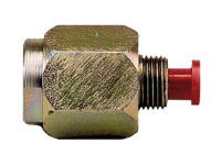 DBG Female Self Sealing Air Coil Coupling Valve (Short Type) - 1/2" BSP/NPT