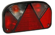 Aspock MULTIPOINT II LH Rear Combination Lamp