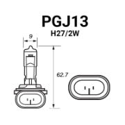 H27/2W (PGJ13)