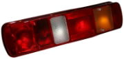 DBG 385.11R0023 RH Rear Combination Lamp with Side Marker (Side AMP 1.5 Connector) - RENAULT / VOLVO