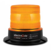 LED Autolamps EQR Series LED R65 Amber Three Bolt Beacon [EQR65ABM]