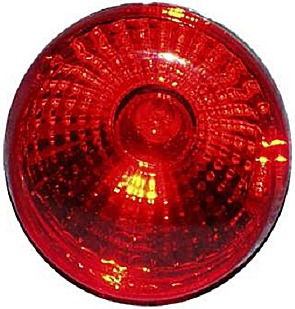 Hella 965 039 Series 90mm Rear Fog Lamp |  Blade Terminals | 24V - [2NE 965 039-117]