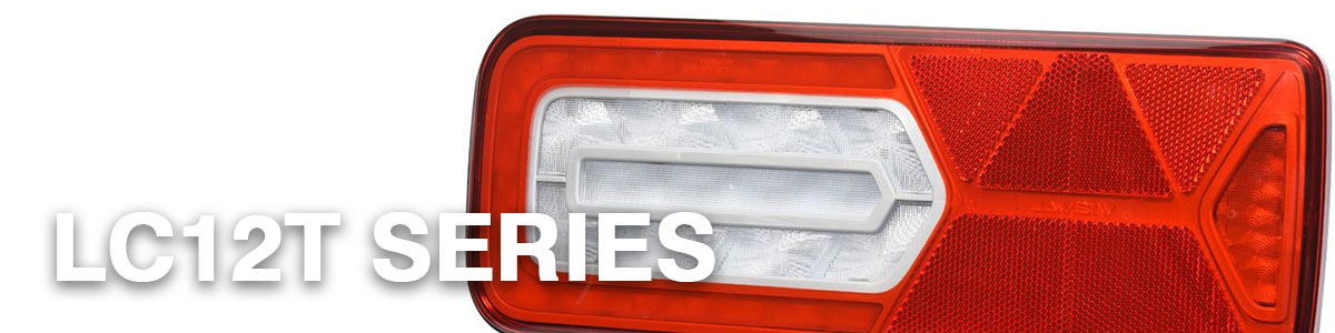 LC12T Series LED Rear Lamps // SCHMITZ