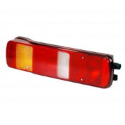 Rubbolite M463 Series Rear Combination Light | LH | SM & NP | 7-Way DIN | 24V | VOLVO - [463DIN/08/11]