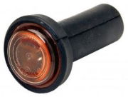 Rubbolite 556/01/04 LED Front Marker Light AMBER [Fly Lead] 24V