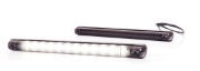 WAS W274 BLACK LED Front (White) Marker Light | 237mm | Fly Lead + Superseal - [2332SS]