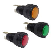 Screw-Fit LED Warning Lights | 17.2mm Hole