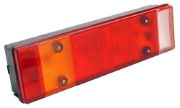 DBG LH/RH BULB REAR COMBINATION Light w/ Number Plate Light (Rear Iveco Connector) - IVECO