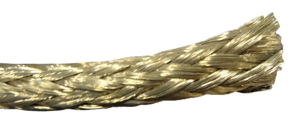 DBG 540.CE2/10m Earthing Braid Cable (13mm dia) 37mm² 260A 10m