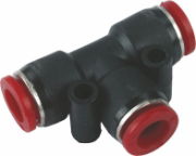 NORGREN Pneufit® C 6mm Tee Connector - Pack of 5 - C00600600