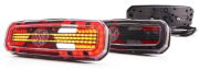 WAS W277 LINE LED Rear Combination Trailer Lights | 402mm