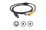 Brigade AC-016 Adapter Cable - AV/Phono to Elite Monitor