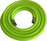 DBG 10mm (3/8") Hi-Visibility Air Line Hose with 1/4" BSP Swivel Nut - Length 10m - 1015.5320