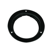 LED Autolamps 110 Series Flange Black (Steel)