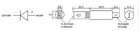 Durite 10A Universal Inline Diode 50V DC - Pack of 10 - [0-834-10]