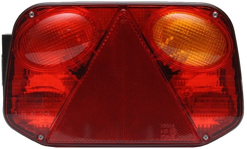 Radex 2800 RH Rear Combination Lamp (Radex Connector) 12V [2800-11UK]