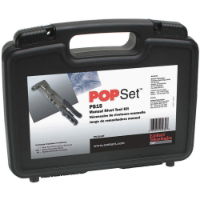 Stanley POPSet PS15-KIT Professionsl Manual Rivet Tool Kit - [16900]