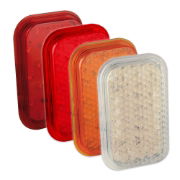 LED Autolamps 130 Series Rectangular LED Signal Lights | 134mm