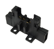 Single Standard Blade Fuse Holder w/ Bracket | Stackable | In-Line