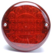 Britax L14 Series 12V Round LED Stop/Tail Light | 140mm | Fly Lead - [L14.13.L12V]