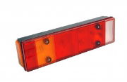 Rubbolite 360DIN/08/01 M360 LH REAR COMBINATION LIGHT with SM/NP (Rear DIN) 12/24V // DAF MAN