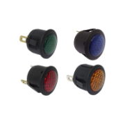 Durite Push-Fit LED Warning Lights | Ø20mm Hole