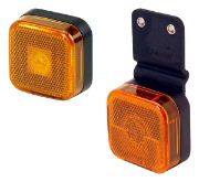 Rubbolite M590/M591 Series LED Marker Lights w/ Reflex