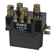 Durite 0-335-58 Bulkhead Change Over/Reversing Solenoid - 100A at 12V