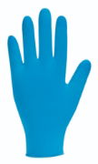 Polyco Bodyguards GL895 Blue Nitrile Disposable Gloves - Small - GL8951