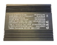 RACO/GSE 24V-12V Trailer Voltage Converter/Dropper - [TLUC-7]