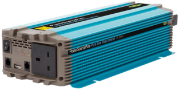 RING PowerSourcePure Pure Sine Wave Power Inverter | 12V DC | 600W | 230V AC (UK Plug) - [RINVPA6 (UK)]