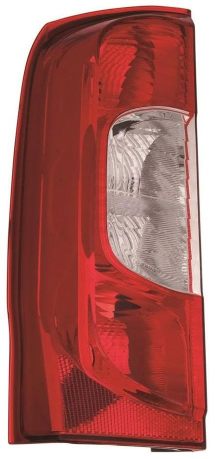 DBG LH Rear Lamp REPLACEMENT LENS // FIAT Fiorino | PEUGEOT Bipper | CITROEN Nemo