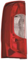 DBG LH Rear Lamp REPLACEMENT LENS // FIAT Fiorino | PEUGEOT Bipper | CITROEN Nemo