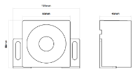 DBG 257.008 TONAL REVERSE Alarm NIGHT SILENT (Double Engage) 97-0dB(A) IP67 R10 12/24V