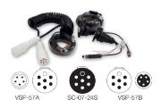 Brigade VSK-305-E SELECT Truck & Trailer Cable Kit (1x SHUTTER Camera)