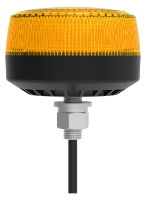 DBG 85mm LED Beacon | Amber (R65) | Single Bolt - [311.026]