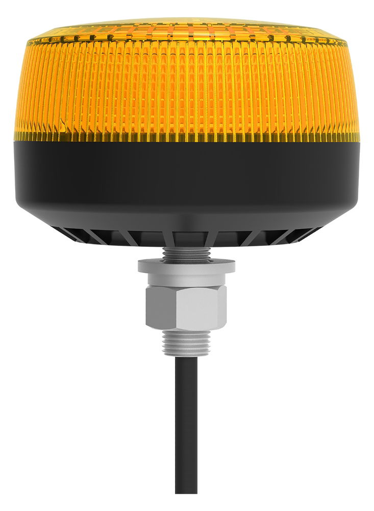 DBG 85mm LED Beacon | Amber (R65) | Single Bolt - [311.026]