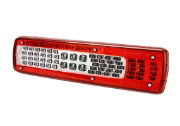 Vignal LC9 LED RH REAR COMBINATION Light with SM (Side AMP 1.5 Connector) 24V // RENAULT VOLVO - 158050