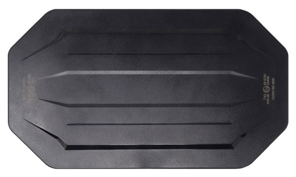 DBG RAIDER (381mm) LED R65 Amber/Clear Magnetic Mini Lightbar [R15CR65-MAG]