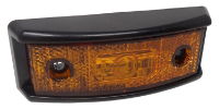Aspoeck PROMULTI I LED Side Marker w/ Indicator | Superseal | 12/24V - [42-3564-037]